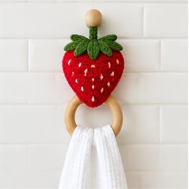 Modelo ilustrativo de porta-pano: Frutas